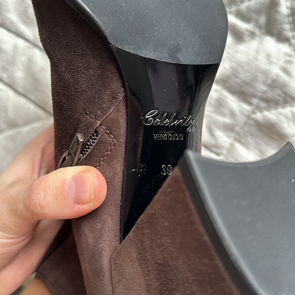 Heeled VERO CUOIO boots - Picture 7 of 8